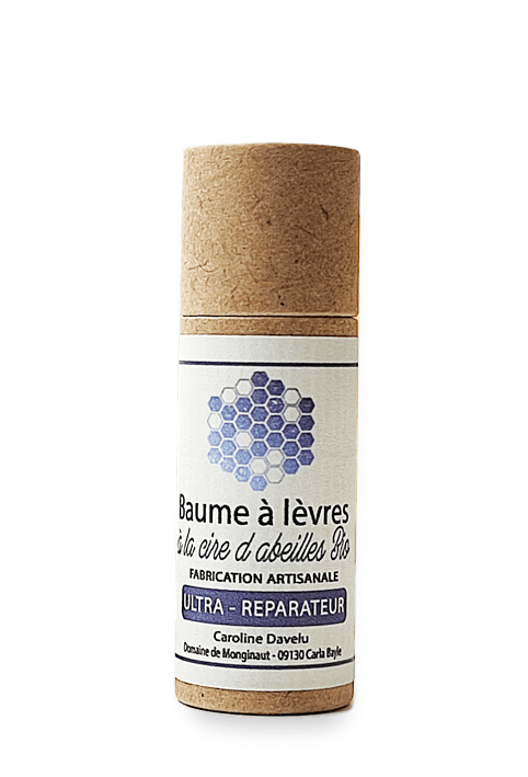 baume levres au miel 