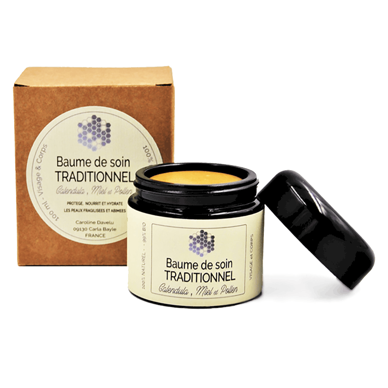 Baume de soin au miel 