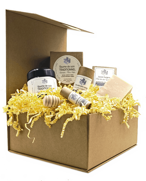 coffret cosmetiques BIO