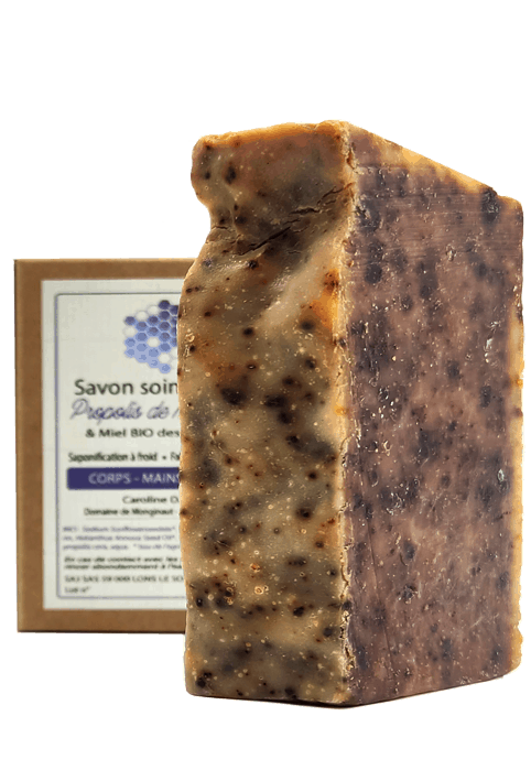 Savon propolis artisanal