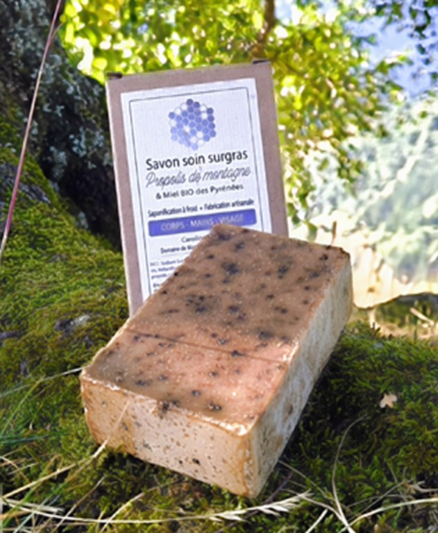 Savon propolis bio
