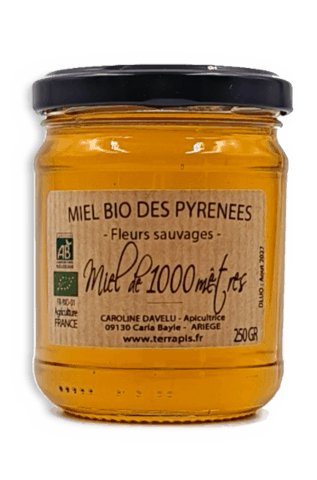 Commander miel naturel bio