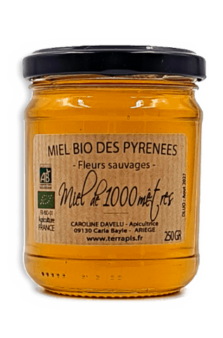achat miel BIO france en ligne