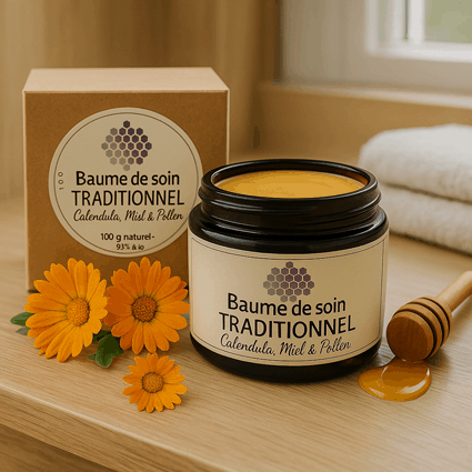 Creme a la cire d'abeille bio