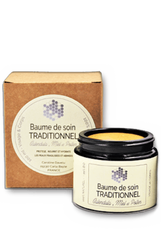 Baume au miel bio