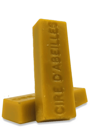 Cire d'abeille BIO achat apicultrice 