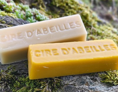 Cire abeille brute bio