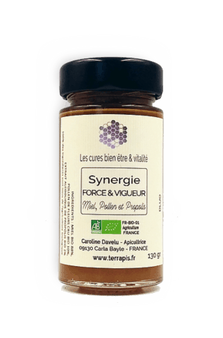 cure propolis pollen