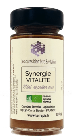 Miel bio pollen & propolis france 