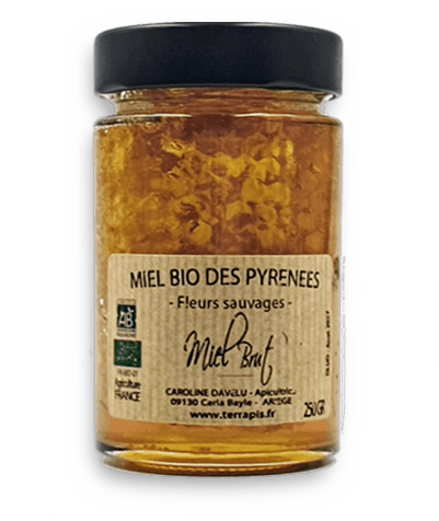 Miel brut bio direct